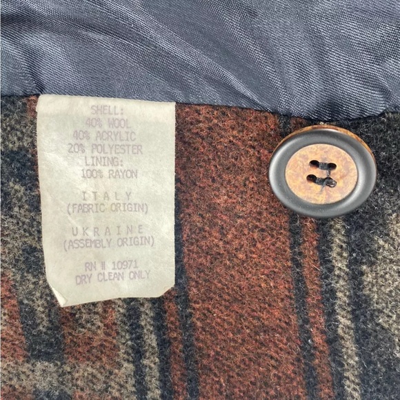 Awesome Wool Blend Western Jacket - Picture 2 of 6